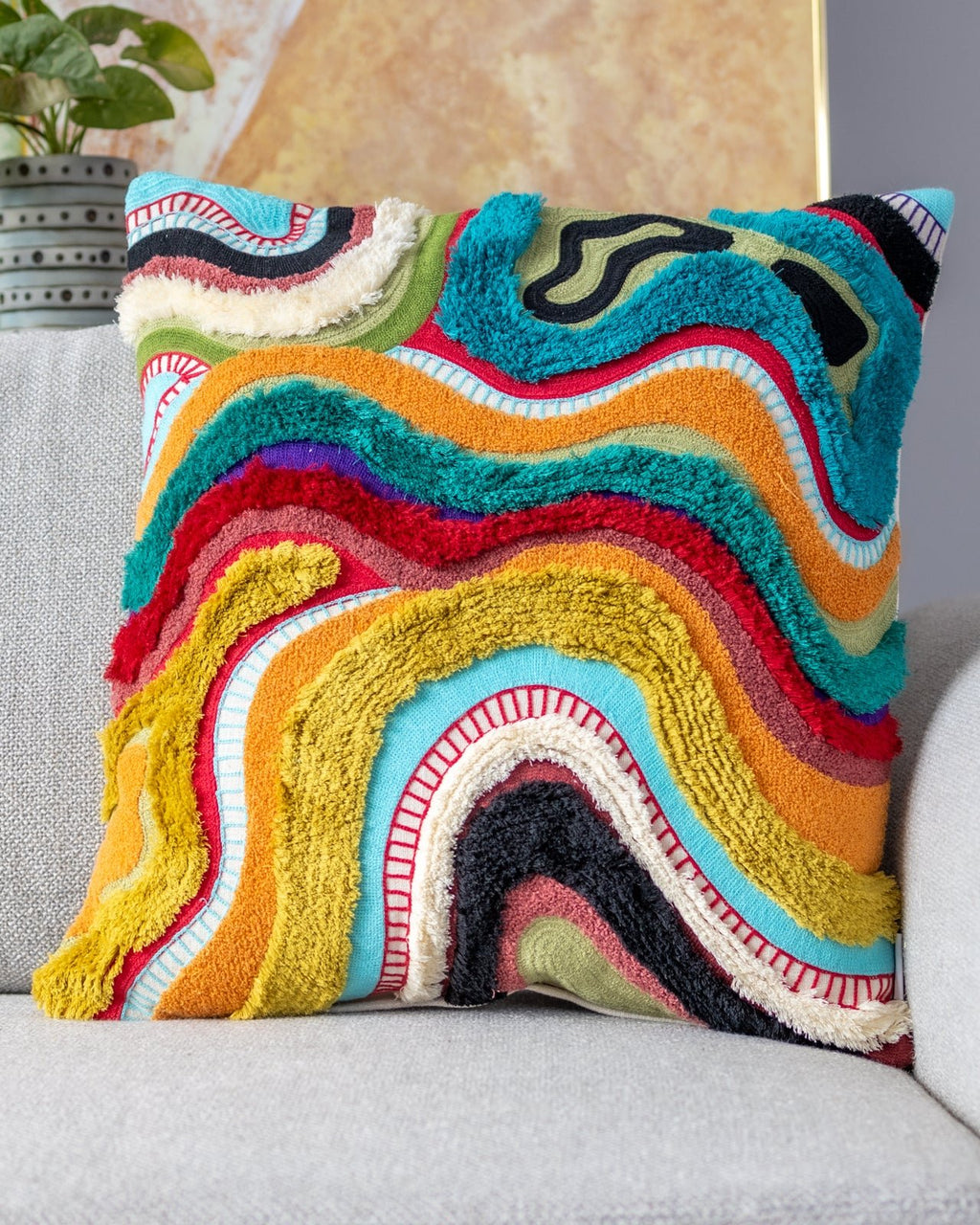 Needlepoint Pillows by Bruce