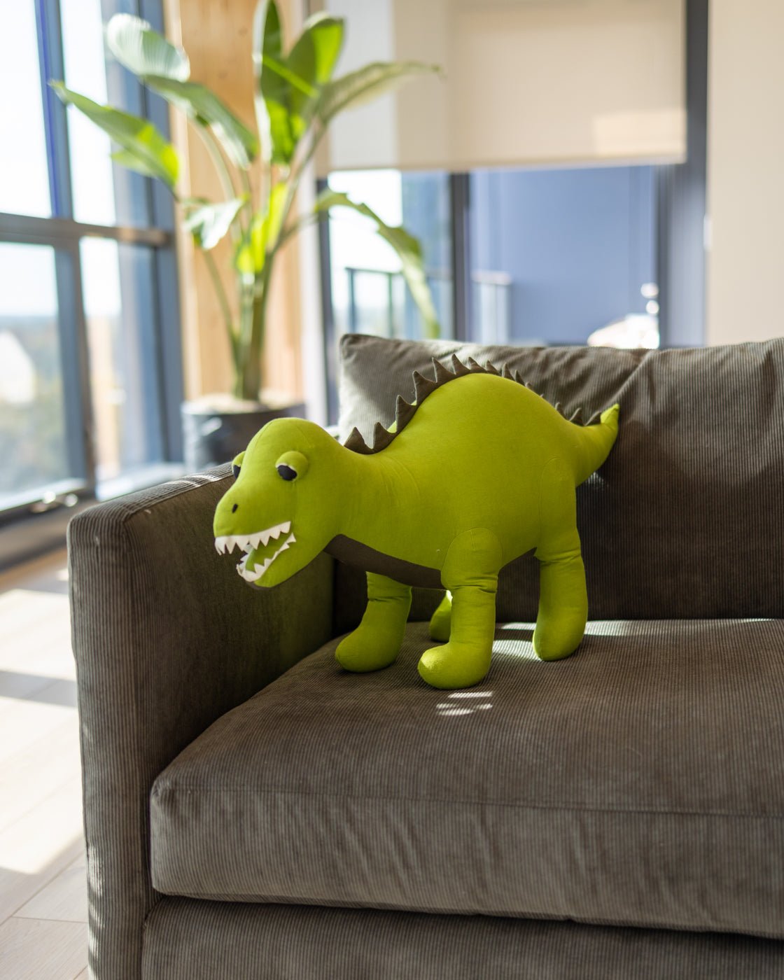 Dino pillow hot sale