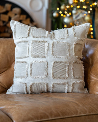 Cove Organic Linen Throw Pillow - YaYa & Co.