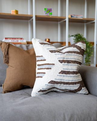 Croix Organic Cotton Kilim Throw Pillow Coming Soon! - YaYa & Co.