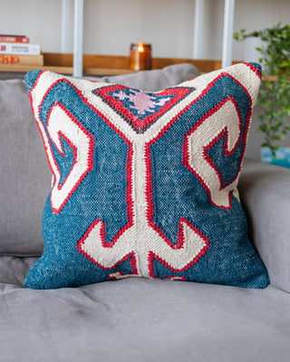 Guardian Organic Cotton Kilim Throw Pillow Coming Soon! - YaYa & Co.