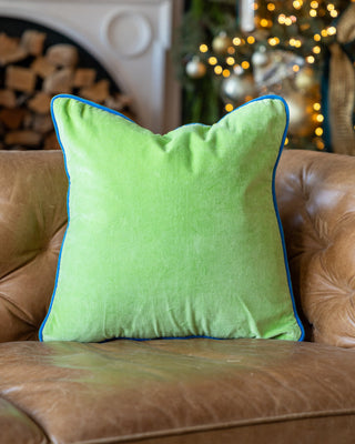 Olivia Organic Cotton Velvet Abstract Throw Pillow Coming Soon! - YaYa & Co.