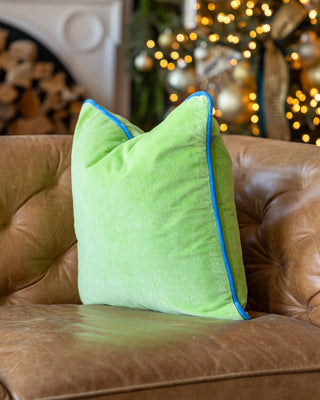 Olivia Organic Cotton Velvet Abstract Throw Pillow Coming Soon! - YaYa & Co.