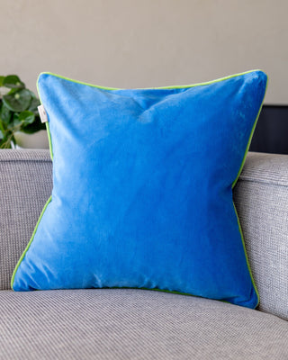 Olivia Organic Cotton Velvet Throw Pillow - YaYa & Co.