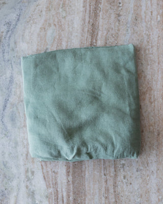 Sadie Organic Belgian Flax Linen Fitted Crib Sheet - YaYa & Co.