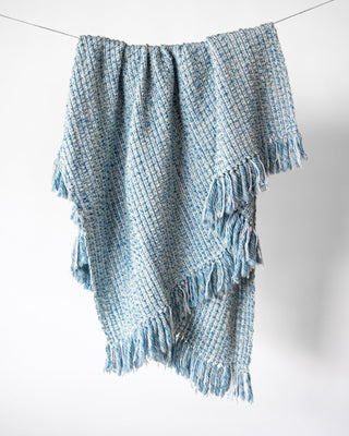 Serenity Organic Cotton and Wool Throw Blanket $130 Today Only - YaYa & Co.