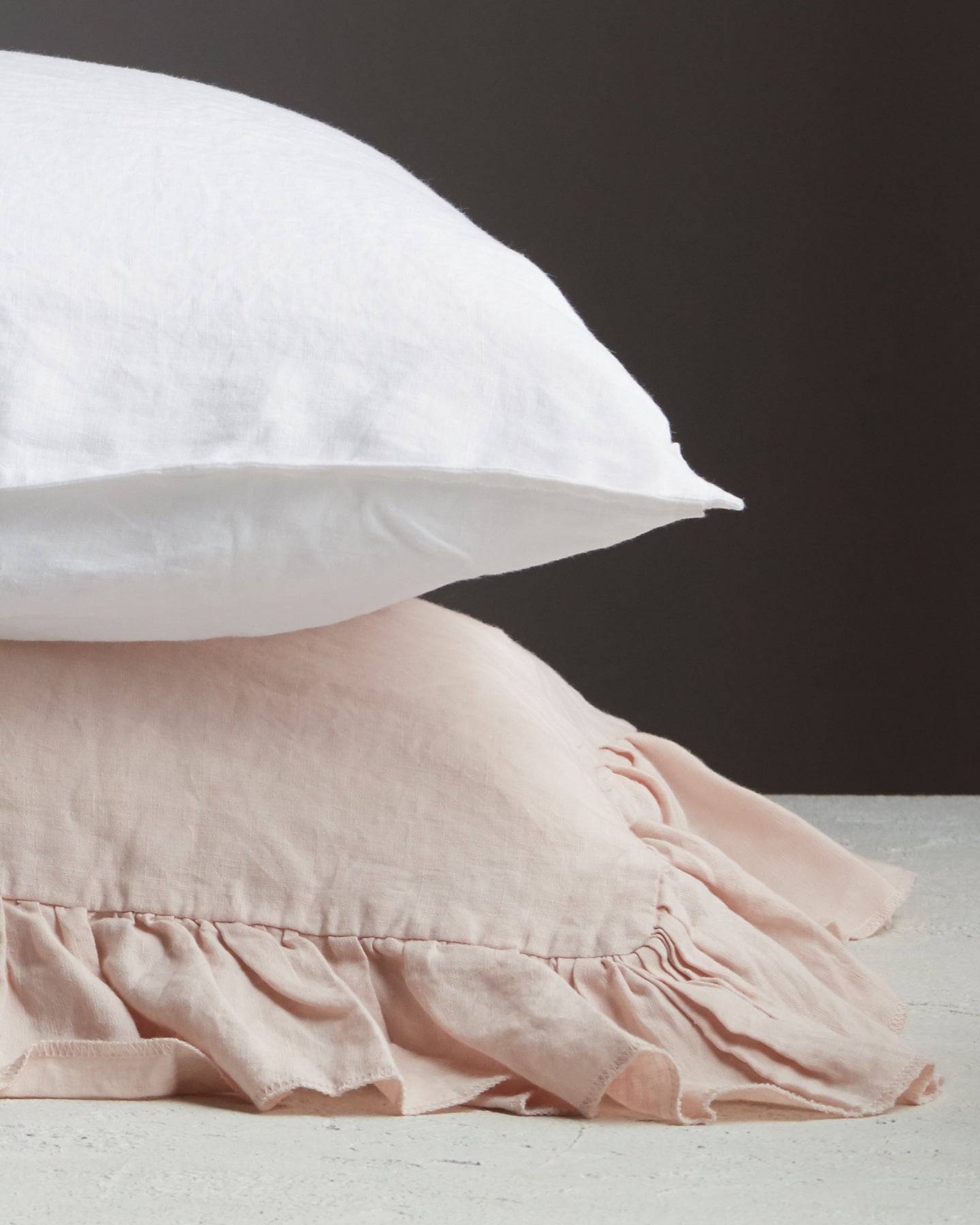 NEW! store Linen Pillowcase Set