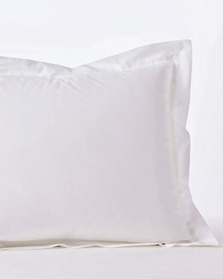 Willow Organic Cotton Percale Queen White Pillow Sham - 300 TC $16 Today Only - YaYa & Co.