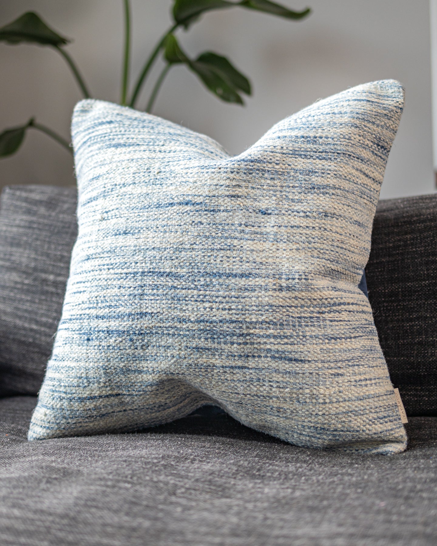 Wool throw pillow sales