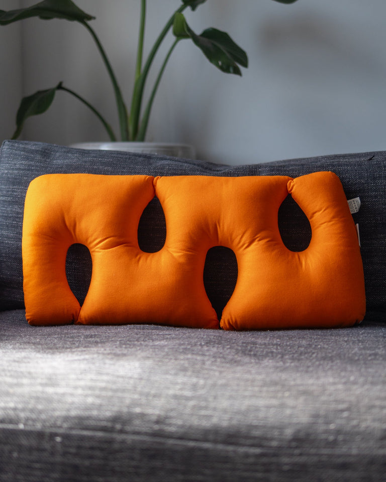 Novelty top throw pillows