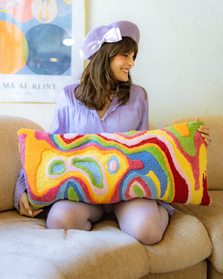 Tinsley Organic Linen Lumbar Pillow – YaYa & Co.
