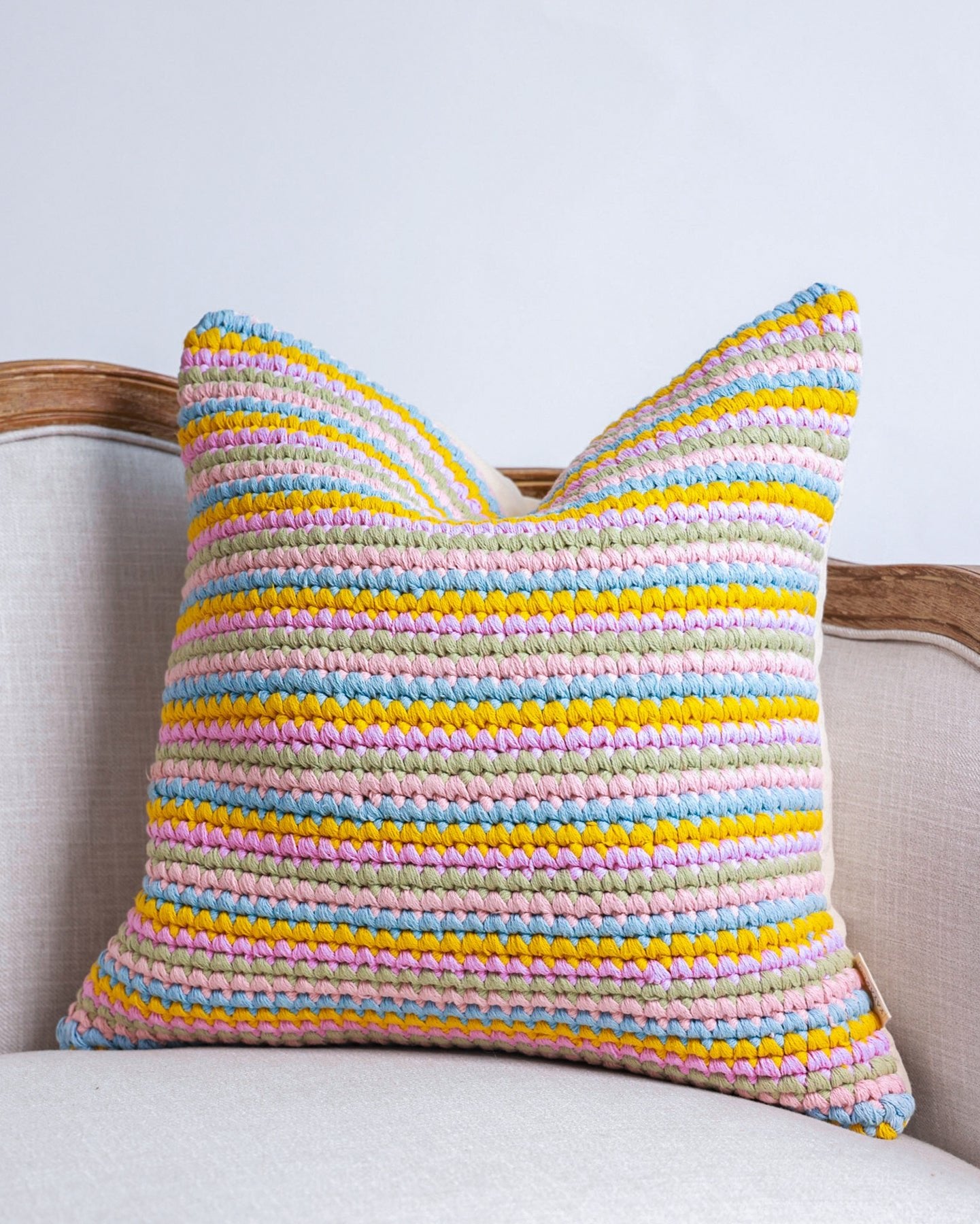 Pastel 2024 throw pillows