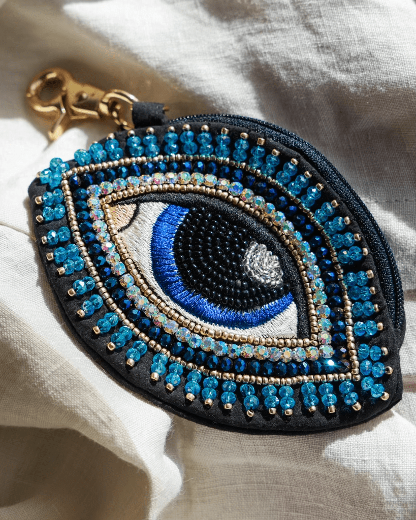 Blue Pop It Bag with Eyes – Blakely's Fidget Shop