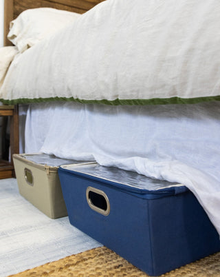 Five Piece Canvas Storage Bag Set with Cedar Planks – YaYa & Co.