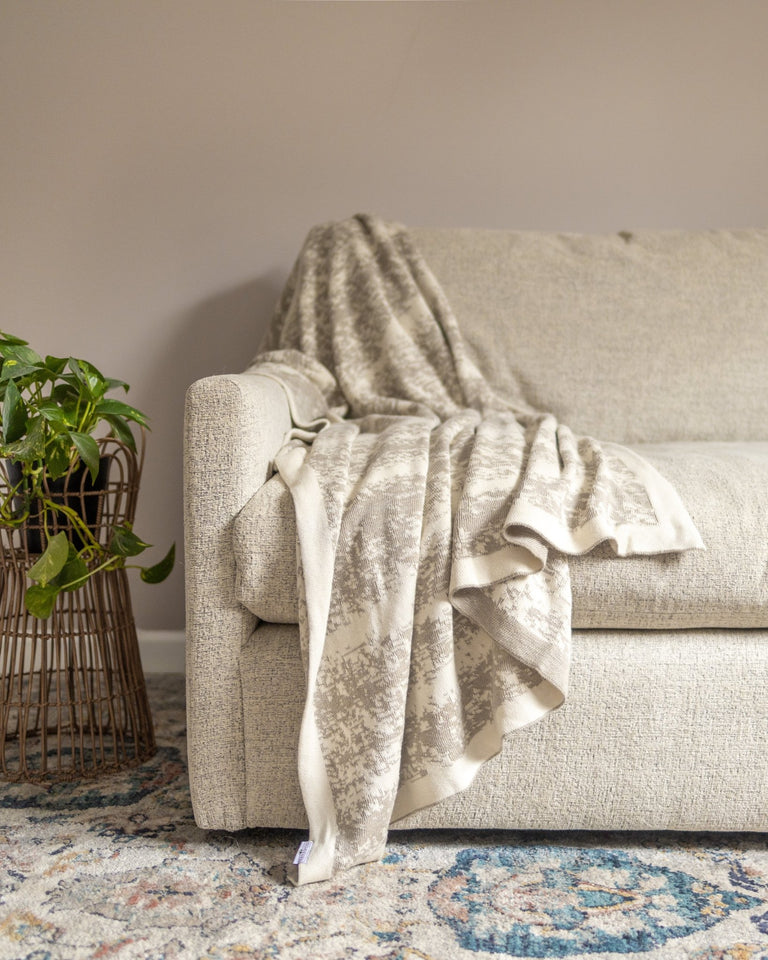 Linen throw online