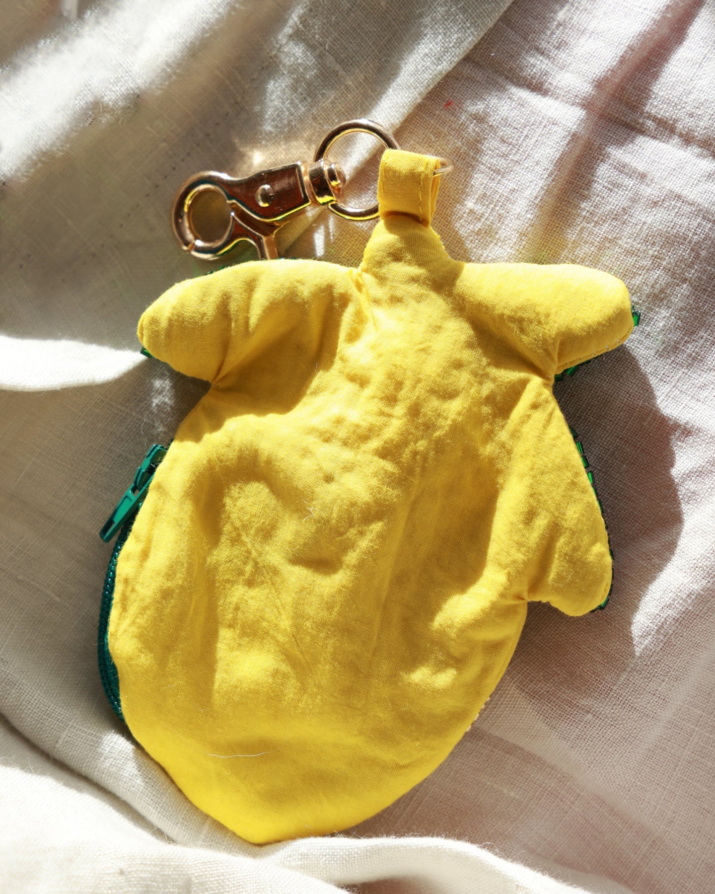 Lemon discount coin purse