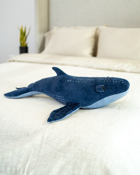 Whale pillowcase shop