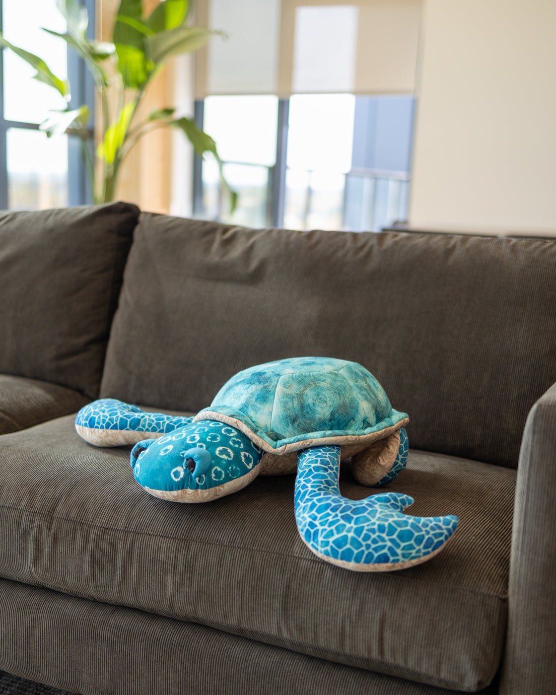 Organic Cotton Turtle Pillow – YaYa & Co.