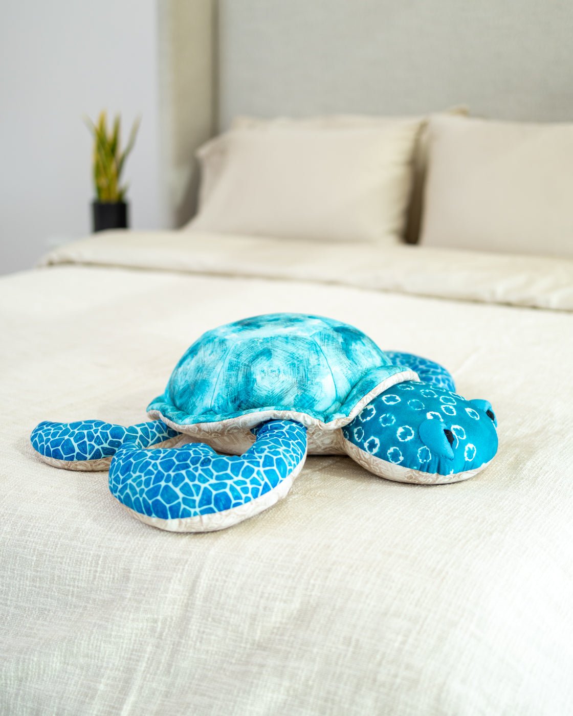 Organic Cotton Turtle Pillow – YaYa & Co.
