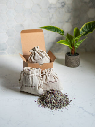 Organic Lavender Sachet - small