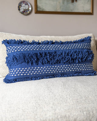 Silas Organic Cotton Lumbar Pillow - YaYa & Co.