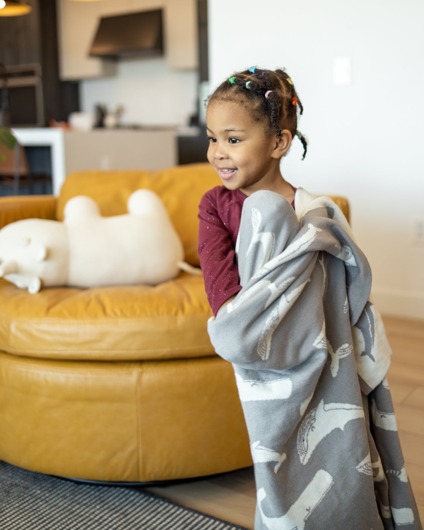 Organic 2025 kids blanket